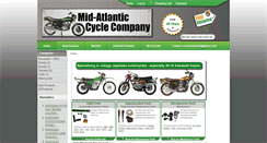 Desktop Screenshot of midatlanticcycle.com