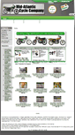 Mobile Screenshot of midatlanticcycle.com